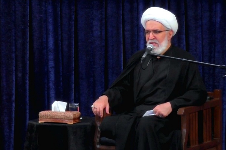 حجت الاسلام والمسلمین عبدالحمید واعظ شهیدی، مدرس و پژوهشگر حوزه علمیه
