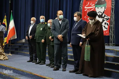 مراسم بزرگداشت شهدای حماسه آفرین عملیات بدر در تبریز‎‎