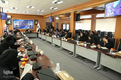 نشست خبری طرح آرامش بهاری در امامزادگان و بقاع متبرکه