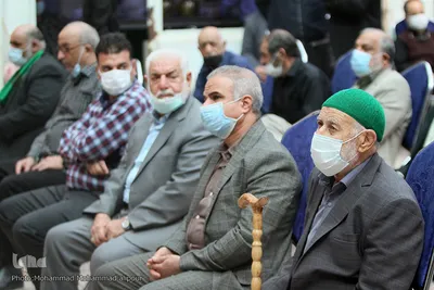 مراسم هفتم حجت‌الاسلام شفیعی در اهواز
