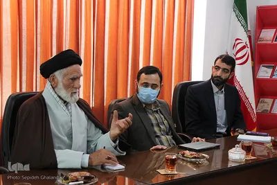 بازدید استاندار خراسان جنوبی از حوزه هنری