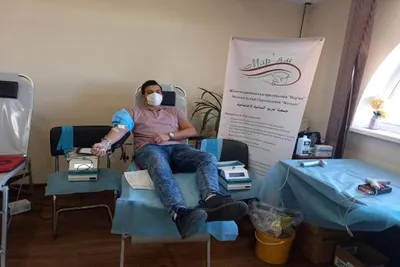 Muslime spenden Blut