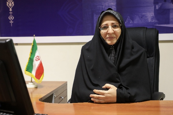 فریبا محمدلو، مدیرکل دفتر امور بانوان و خانواده استانداری اردبیل