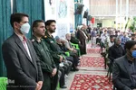 مراسم تشییع پیکر شهید «علی یاری» در بیرجند