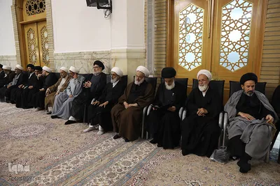 بزرگداشت رهبر شهید از سوی عتبه حسینی در حرم بانوی کرامت