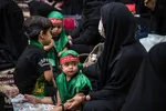 حسینیه ایران؛ سوگواره شیرخوارگان حسینی در چهارباغ عباسی اصفهان