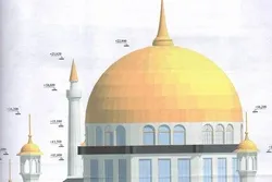 Ukraynada əzəmətli məscid inşa ediləcək