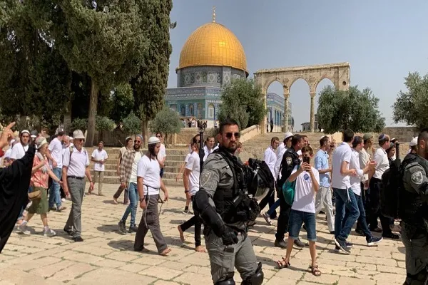 اوقاف اسلامی قدس حمله به مسجد الاقصی را محکوم کرد