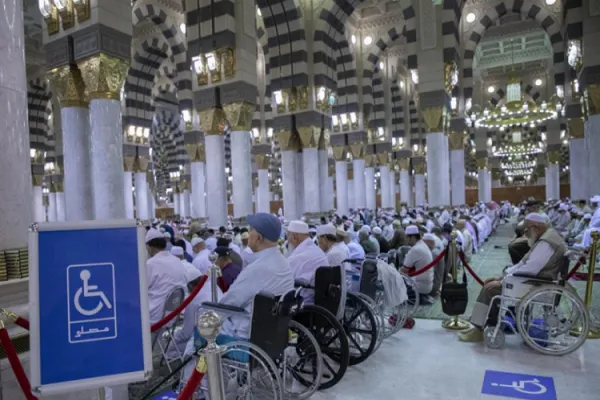 L'Arabie Saoudite offre des services adaptés aux personnes aux besoins spécifiques
