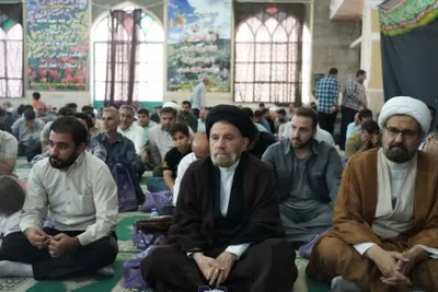 مراسم قرائت دعای پرفیض عرفه در خرم‌آباد
