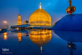 حرم نورانی مولی الموحدین، حضرت علی(ع) در نجف اشرف