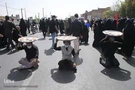 پیاده روی جاماندگان اربعین حسینی(ع)