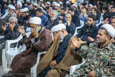 کاروان عزاداری ملت امام حسین(ع)، رهروان قرآن