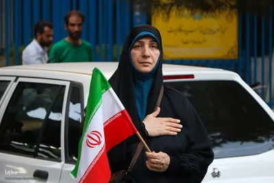 مراسم تشییع پیکر شهیدان مصطفی امینی و عبدالحسین شیخ‌کوپایی