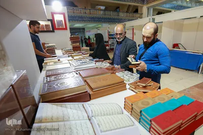 اولین روز بیست و ششمین نمایشگاه قرآن کریم
