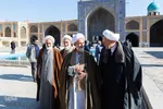 مراسم ترحیم آیت‌الله مستجابی در اصفهان