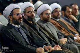 اختتامیه بخش بانوان چهل‌و‌پنجمین دوره مسابقات قرآن در قزوین