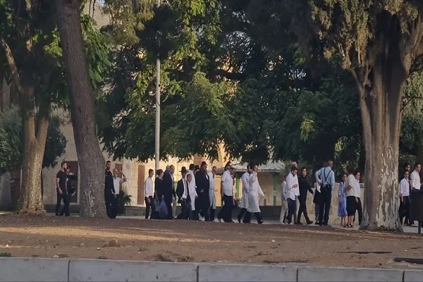 از حمله به اعتکاف‌کنندگان مسجدالاقصی تا تشدید درگیری‌ها در سلوان + فیلم