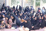 مراسم 28 صفر در آستان امامزاده عبدالله ملایر‎