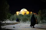 احیای شب بیست‌وسوم ماه رمضان در تخت فولاد اصفهان