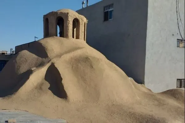 مرمت بازار تاریخی ساوه به اتمام رسید