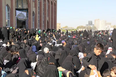 همایش شیرخوارگان حسینی در زنجان