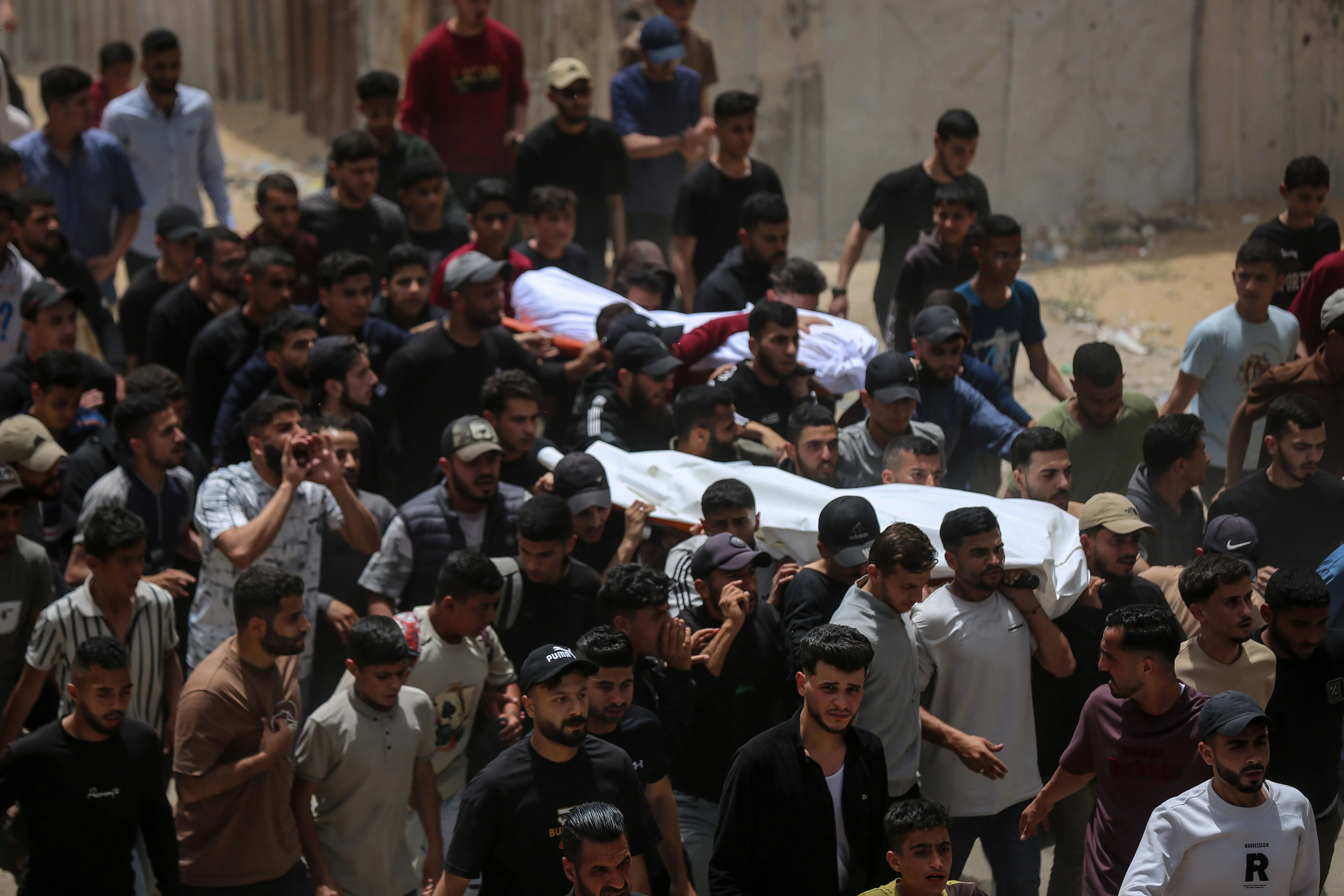 İsrail ordusunun Gazze Şeridi'ne başlattığı soykırımın üzerinden 1000 gün geçti İsrail ordusunun Gazze Şeridi'ne başlattığı soykırımın üzerinden 1000 gün geçti
