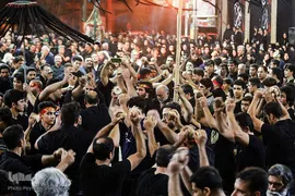 مراسم سنتی سنج زنی در آران و بیدگل