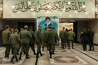 جلسه قرآن استاد حبیب مهکام در ستاد فرماندهی انتظامی تهران بزرگ
