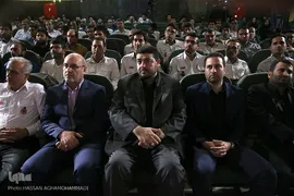 مراسم اختتامیه نخستین مسابقات قرآن کارکنان سازمان اورژانس کشور