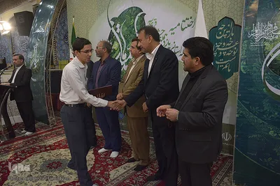 اختتامیه یازدهمین دوره مسابقات قرآن مدهامتان ـ خوزستان
