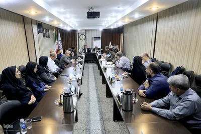 نشست بررسی نقش نهادهای علمی و تاب‌آوری اجتماعی در دوران پس از جنگ