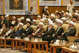 مراسم افتتاحیه کنگره بین‌المللی میرزای نائینی