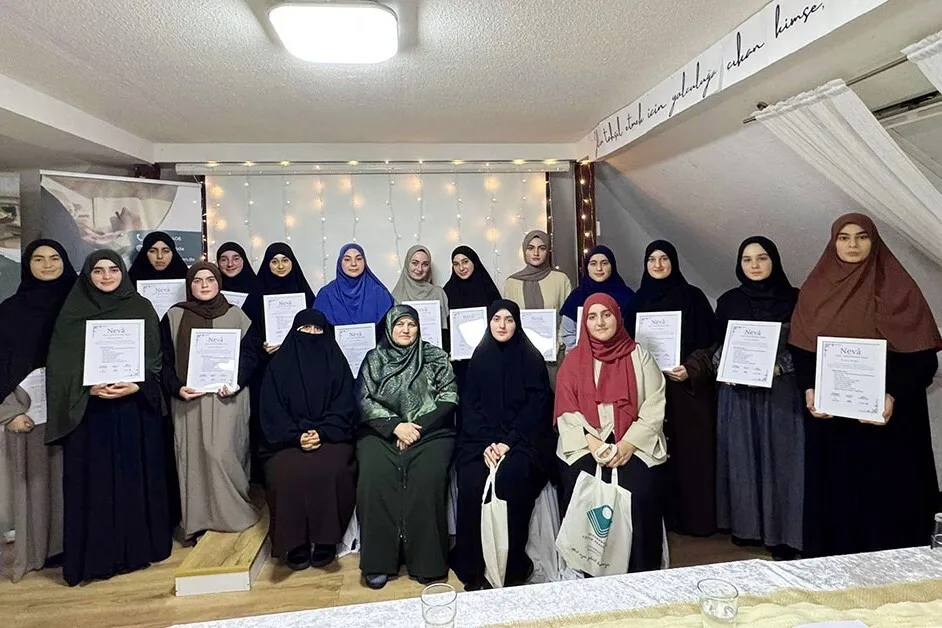 Bergkamen’de Kur’an-ı Kerim okuma atölyesi düzenlendi
