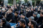 مراسم زیارت عاشورا بسیجیان همدان‎