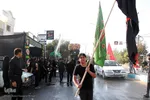 آیین پیاده‌روی جاماندگان اربعین حسینی در یزد