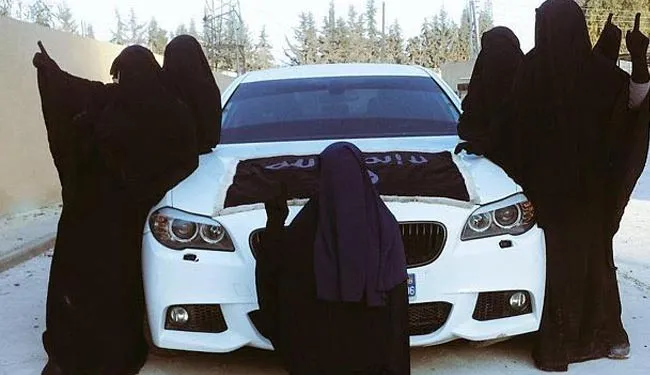 مادر داعش دستگیر شد!