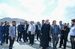 بازدید فرماندار تبریز از پروژه‌های افتتاحی بخش باسمنج‎