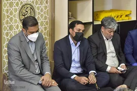 گرامیداشت شهدای حادثه تروریستی شاهچراغ(ع)