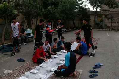 قرار بندگی؛ احیای شب بیست و یک رمضان در مجموعه ساماندهی کودکان کارِ یاسر