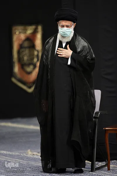 مراسم عزادای شام غریبان در حسینیه امام خمینی(ره)