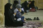 مراسم شب ۱۹ رمضان در مسجد جامع اصفهان