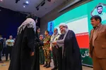 مراسم گرامی‌داشت شهدای جنگ تحمیلی دوم و سوم نیروی انتظامی