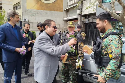 قدردانی اعضای جامعه قرآنی کشور از نیروهای مدافع امنیت