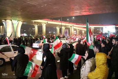 شیراز ایستاده در پای کار انقلاب اسلامی