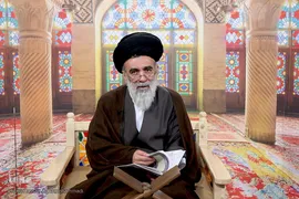 آیت‌الله سید احمد حسینی خراسانی، نماینده مردم خراسان رضوی در مجلس خبرگان رهبری