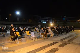 مراسم عزاداری شب هشتم ماه محرم میدان منصور تبریز