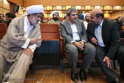  همایش تجلیل از واقفان و خیراندیشان مناطق۲۲گانه شهر تهران 