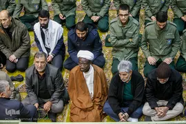 نماز جمعه تهران ۲۵ آبان‌ ۱۳۹۷ به امامت  آیت الله امامی‌کاشانی
