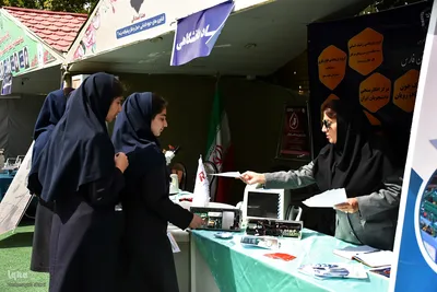 نمایش دستاوردها و فعالیت‌های جهاددانشگاهی فارس در نمایشگاه مجتمع علوم پزشکی